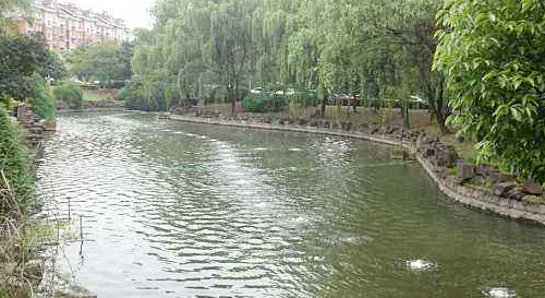 河道污水處理